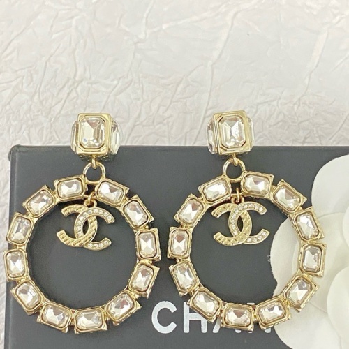 Replica Chanel Earrings For Women #1223550 $38.00 USD for Wholesale