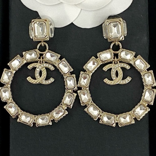 Replica Chanel Earrings For Women #1223550 $38.00 USD for Wholesale