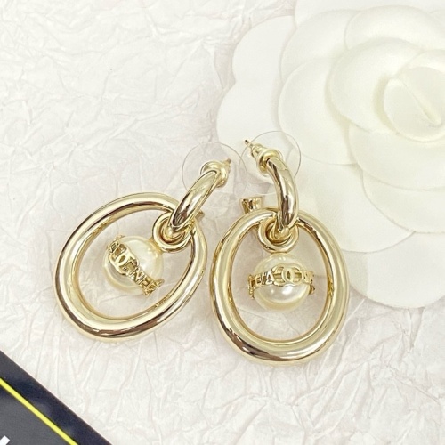 Replica Chanel Earrings For Women #1223551 $38.00 USD for Wholesale