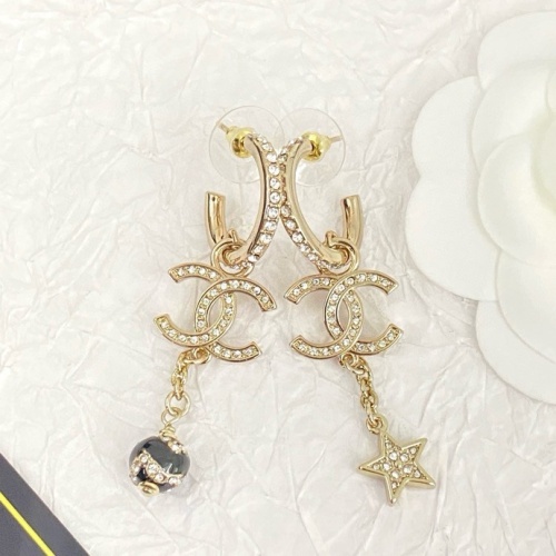 Chanel Earrings For Women #1223552 $34.00 USD, Wholesale Replica Chanel Earrings