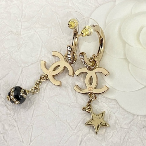 Replica Chanel Earrings For Women #1223552 $34.00 USD for Wholesale