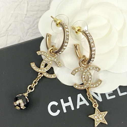 Replica Chanel Earrings For Women #1223552 $34.00 USD for Wholesale