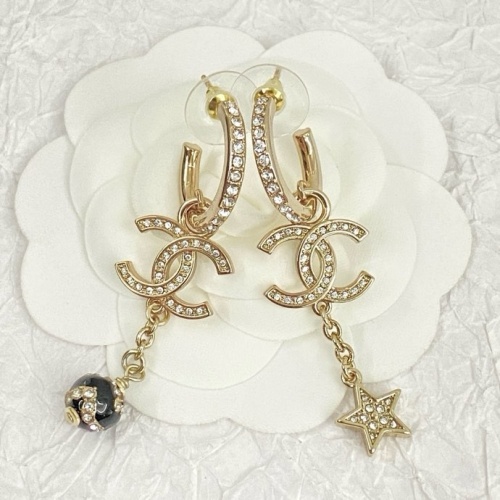 Replica Chanel Earrings For Women #1223552 $34.00 USD for Wholesale