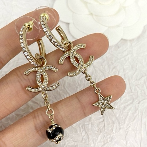 Replica Chanel Earrings For Women #1223552 $34.00 USD for Wholesale