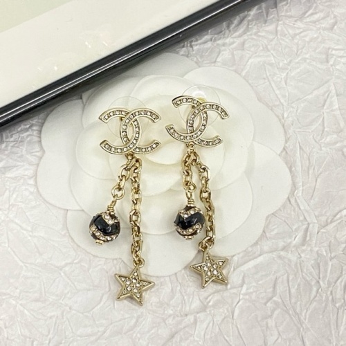 Chanel Earrings For Women #1223553 $34.00 USD, Wholesale Replica Chanel Earrings