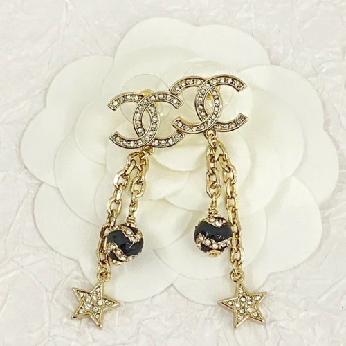 Replica Chanel Earrings For Women #1223553 $34.00 USD for Wholesale