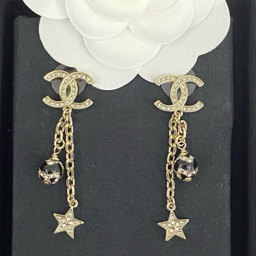 Replica Chanel Earrings For Women #1223553 $34.00 USD for Wholesale