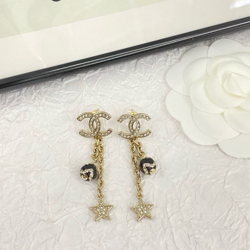 Replica Chanel Earrings For Women #1223553 $34.00 USD for Wholesale