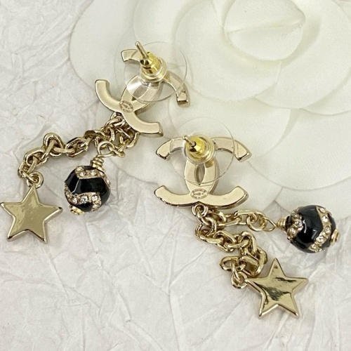 Replica Chanel Earrings For Women #1223553 $34.00 USD for Wholesale