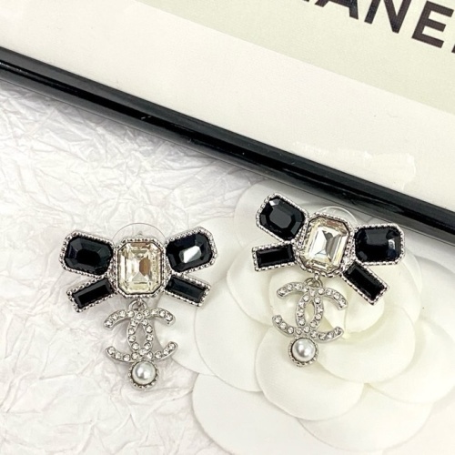 Chanel Earrings For Women #1223554 $34.00 USD, Wholesale Replica Chanel Earrings