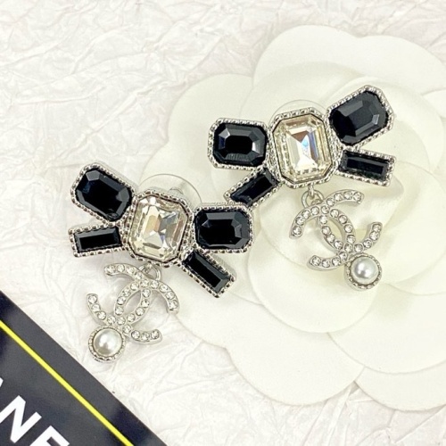 Replica Chanel Earrings For Women #1223554 $34.00 USD for Wholesale