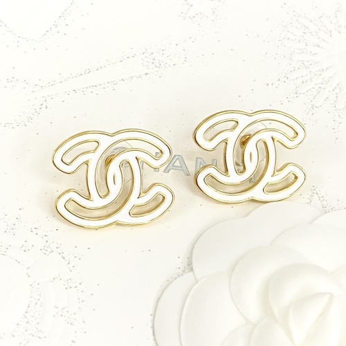 Chanel Earrings For Women #1223555 $29.00 USD, Wholesale Replica Chanel Earrings