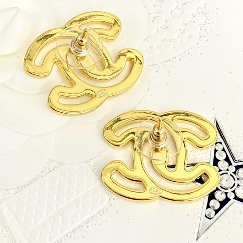 Replica Chanel Earrings For Women #1223555 $29.00 USD for Wholesale