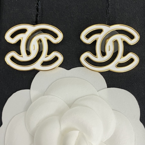 Replica Chanel Earrings For Women #1223555 $29.00 USD for Wholesale