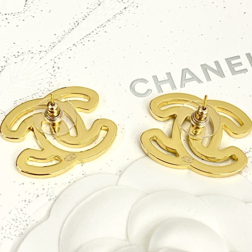 Replica Chanel Earrings For Women #1223556 $29.00 USD for Wholesale