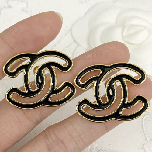 Replica Chanel Earrings For Women #1223556 $29.00 USD for Wholesale