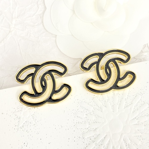 Replica Chanel Earrings For Women #1223556 $29.00 USD for Wholesale