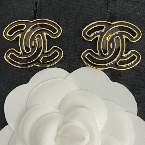 Replica Chanel Earrings For Women #1223556 $29.00 USD for Wholesale