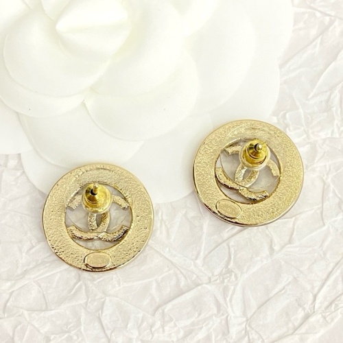 Replica Chanel Earrings For Women #1223557 $29.00 USD for Wholesale