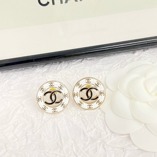 Replica Chanel Earrings For Women #1223557 $29.00 USD for Wholesale