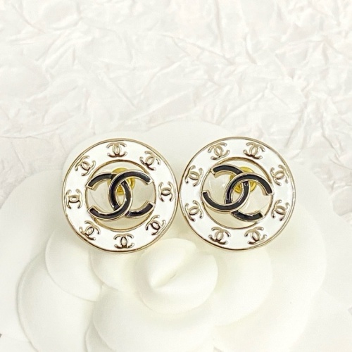 Replica Chanel Earrings For Women #1223557 $29.00 USD for Wholesale