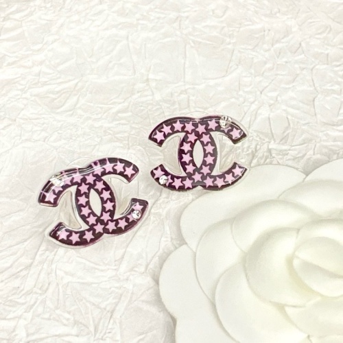 Chanel Earrings For Women #1223558 $32.00 USD, Wholesale Replica Chanel Earrings