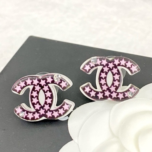 Replica Chanel Earrings For Women #1223558 $32.00 USD for Wholesale