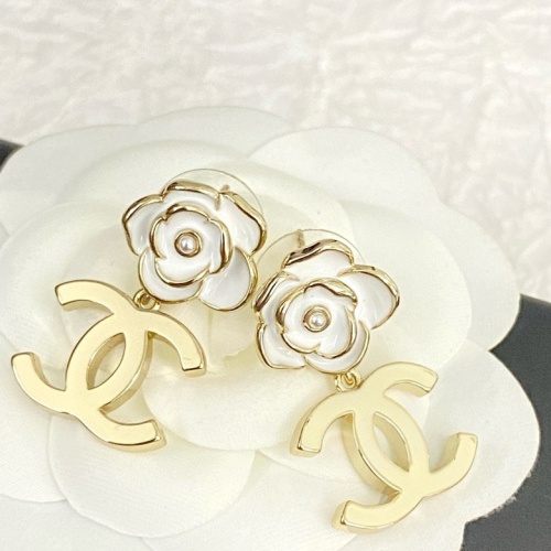 Chanel Earrings For Women #1223559 $29.00 USD, Wholesale Replica Chanel Earrings