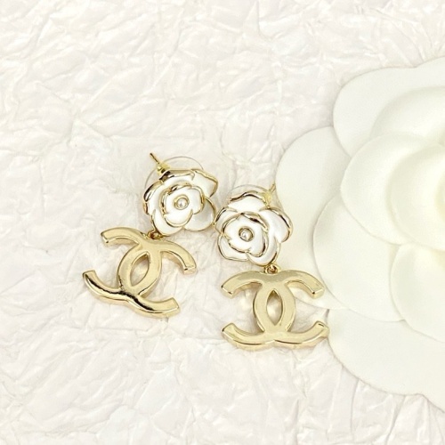 Replica Chanel Earrings For Women #1223559 $29.00 USD for Wholesale