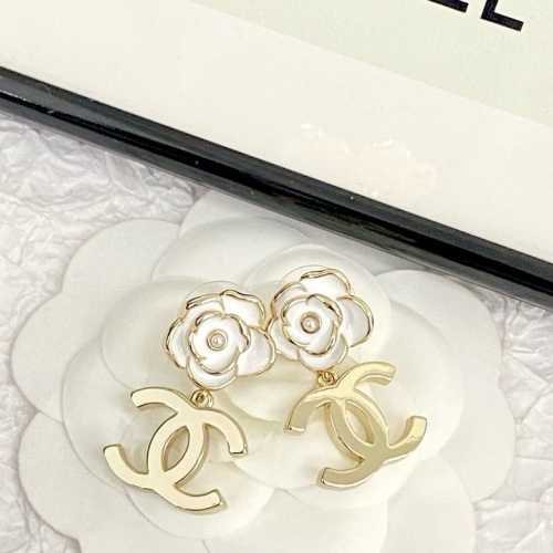 Replica Chanel Earrings For Women #1223559 $29.00 USD for Wholesale