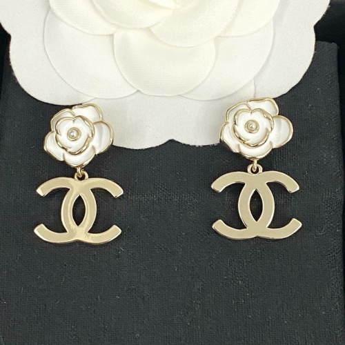 Replica Chanel Earrings For Women #1223559 $29.00 USD for Wholesale