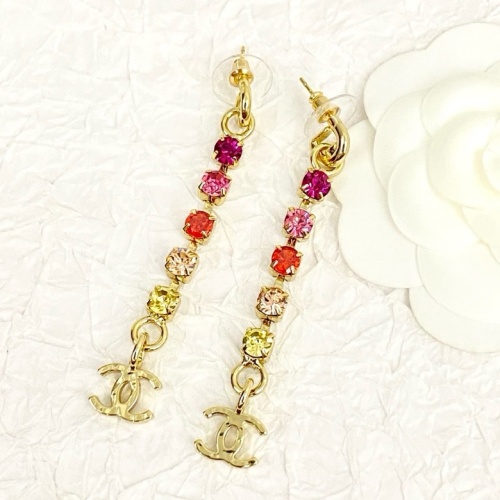 Chanel Earrings For Women #1223560 $29.00 USD, Wholesale Replica Chanel Earrings