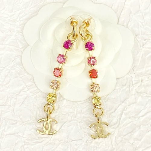 Replica Chanel Earrings For Women #1223560 $29.00 USD for Wholesale