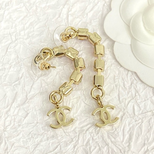 Replica Chanel Earrings For Women #1223560 $29.00 USD for Wholesale