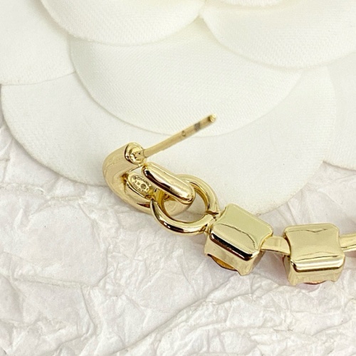 Replica Chanel Earrings For Women #1223560 $29.00 USD for Wholesale