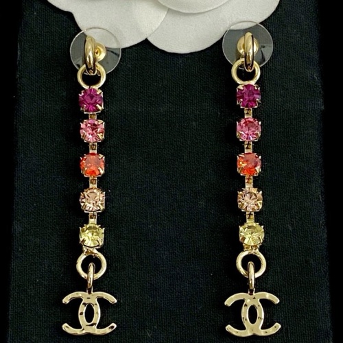 Replica Chanel Earrings For Women #1223560 $29.00 USD for Wholesale