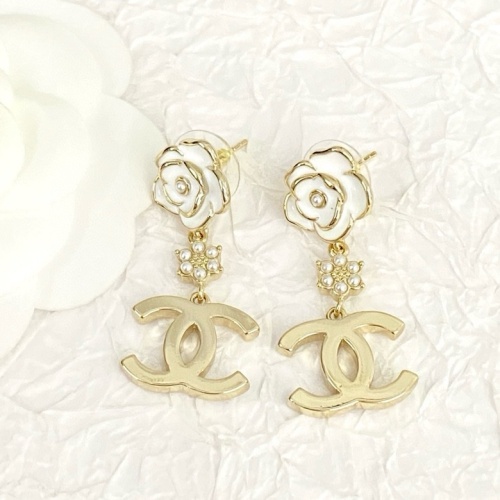 Chanel Earrings For Women #1223561 $32.00 USD, Wholesale Replica Chanel Earrings