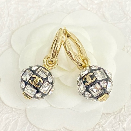 Replica Chanel Earrings For Women #1223562 $36.00 USD for Wholesale