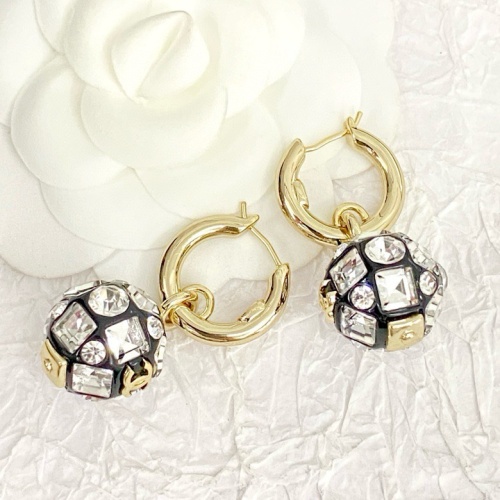 Replica Chanel Earrings For Women #1223562 $36.00 USD for Wholesale