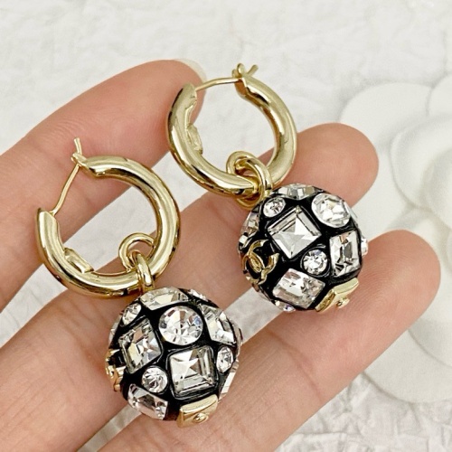 Replica Chanel Earrings For Women #1223562 $36.00 USD for Wholesale