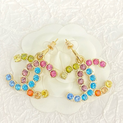 Replica Chanel Earrings For Women #1223563 $38.00 USD for Wholesale