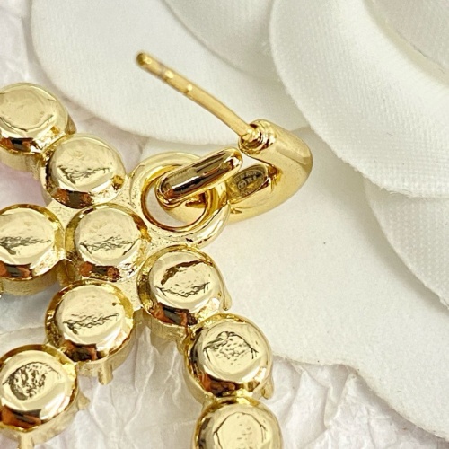 Replica Chanel Earrings For Women #1223563 $38.00 USD for Wholesale