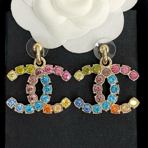 Replica Chanel Earrings For Women #1223563 $38.00 USD for Wholesale