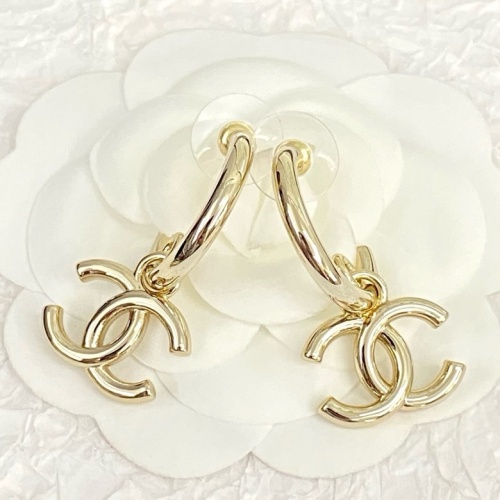 Chanel Earrings For Women #1223564 $27.00 USD, Wholesale Replica Chanel Earrings