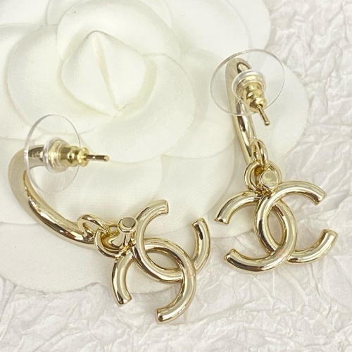 Replica Chanel Earrings For Women #1223564 $27.00 USD for Wholesale