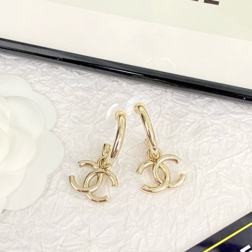 Replica Chanel Earrings For Women #1223564 $27.00 USD for Wholesale