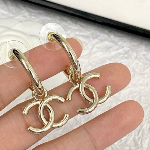 Replica Chanel Earrings For Women #1223564 $27.00 USD for Wholesale