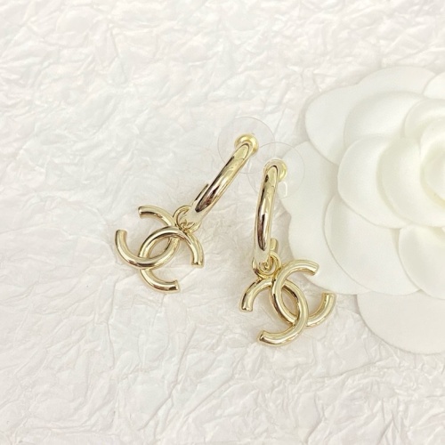 Replica Chanel Earrings For Women #1223564 $27.00 USD for Wholesale