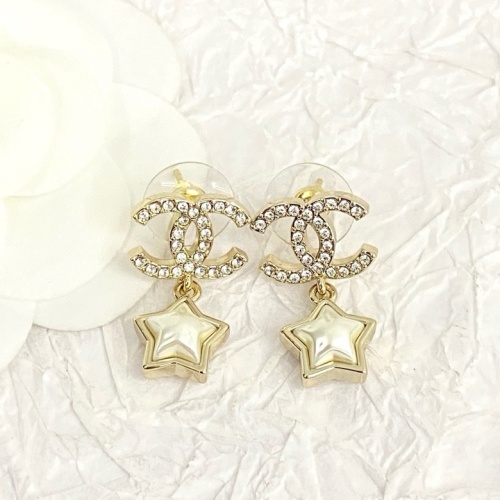 Chanel Earrings For Women #1223565 $29.00 USD, Wholesale Replica Chanel Earrings