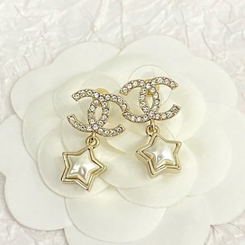 Replica Chanel Earrings For Women #1223565 $29.00 USD for Wholesale